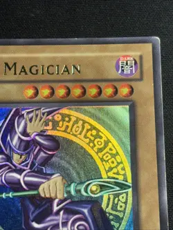 Dark Magician 1st Edition SDY-006 Ultra Rare Vintage Yu-Gi-Oh Card Played MP - Image 3
