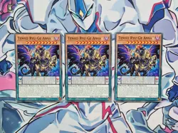 Tensei Ryu Ge Anva 1st Edition Common ALIN Yugioh Card PLAYSET - Image 1