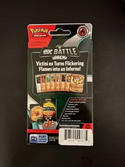 Pokemon Cards - EX Battle Decks - VICTINI EX (60-Card Deck, Deck Box, Coin+) - Image 2