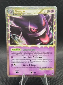 Gengar Prime Triumphant Ultra Rare Card #94 Mp - Image 1
