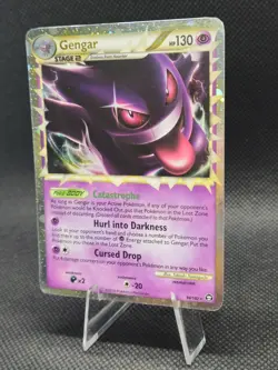 Gengar Prime Triumphant Ultra Rare Card #94 Mp - Image 2