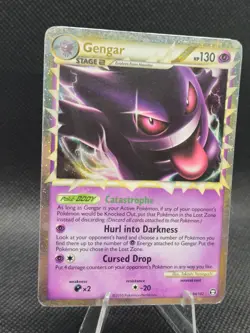 Gengar Prime Triumphant Ultra Rare Card #94 Mp - Image 3