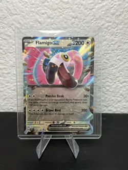 Pokemon TCG Surging Sparks Flamingo EX Double Rare Card 160/191 NM - Image 1