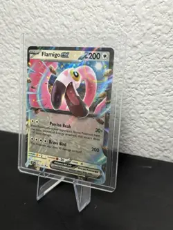 Pokemon TCG Surging Sparks Flamingo EX Double Rare Card 160/191 NM - Image 2