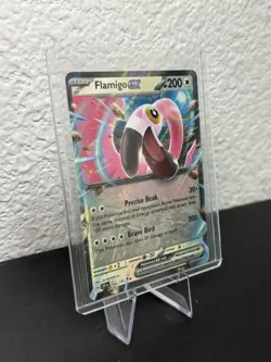 Pokemon TCG Surging Sparks Flamingo EX Double Rare Card 160/191 NM - Image 3