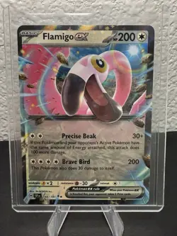 Pokemon TCG Surging Sparks Flamingo EX Double Rare Card 160/191 NM - Image 4