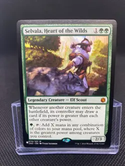 MTG Selvala, Heart of the Wilds - The List Reprints NM/Reg English - Image 1