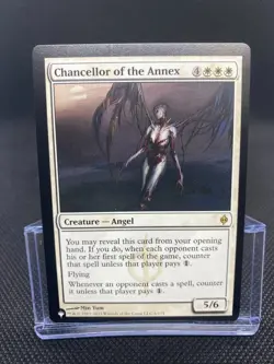 MTG Chancellor of the Annex - Mystery Booster Promo NM/Reg English - Image 1