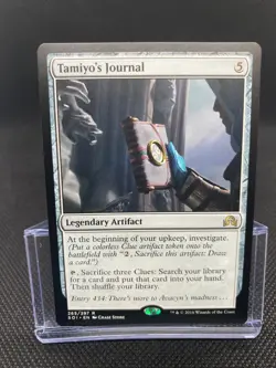 MTG Tamiyo's Journal (434) - Shadows Over Innistrad NM/Reg English - Image 1