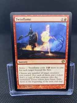 MTG Twinflame - Journey into Nyx LP/Reg English - Image 1