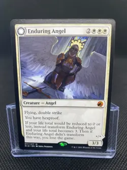 MTG Enduring Angel - Innistrad: Midnight Hunt NM/Reg English - Image 1