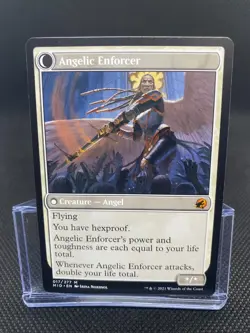MTG Enduring Angel - Innistrad: Midnight Hunt NM/Reg English - Image 2