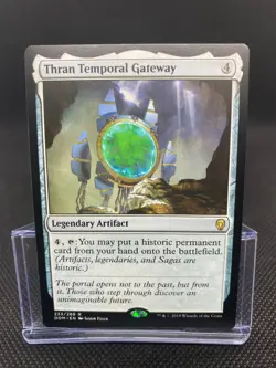 MTG Thran Temporal Gateway - Dominaria NM/Reg English - Image 1