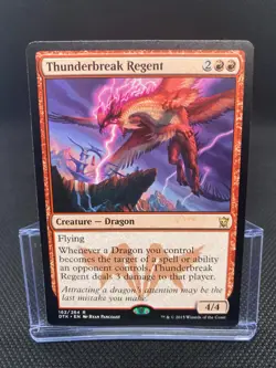 MTG Thunderbreak Regent - Dragons of Tarkir NM/Reg English - Image 1