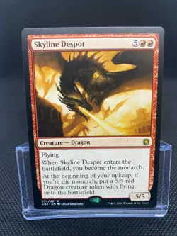 MTG Skyline Despot - Conspiracy: Take the Crown NM/Reg English - Image 1
