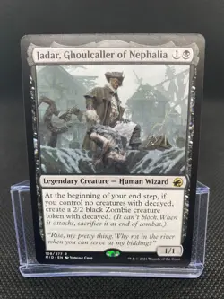 MTG Jadar, Ghoulcaller of Nephalia - Innistrad: Midnight Hunt NM/Reg English - Image 1