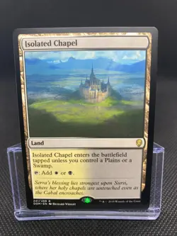 MTG Isolated Chapel - Dominaria NM/Reg English - Image 1