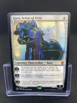 MTG Karn, Scion of Urza - Dominaria NM/Reg English - Image 1