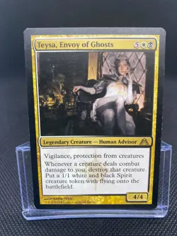 MTG Teysa, Envoy of Ghosts - Dragon's Maze LP/Reg English - Image 1