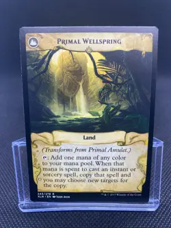 MTG Primal Amulet - Ixalan NM/Reg English - Image 2