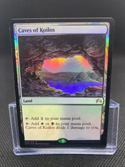 MTG Caves of Koilos - Magic Origins NM/Foil English - Image 1