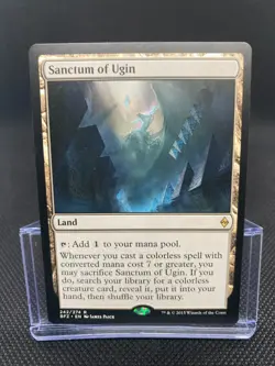MTG Sanctum of Ugin - Battle for Zendikar NM/Reg English - Image 1