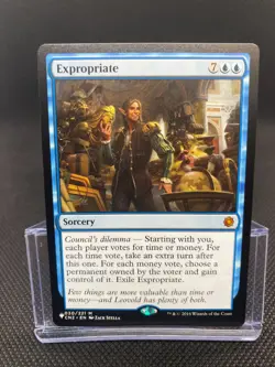MTG Expropriate - The List Reprints NM/Reg English - Image 1
