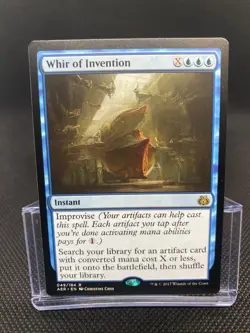 MTG Whir of Invention - Aether Revolt NM/Reg English - Image 1