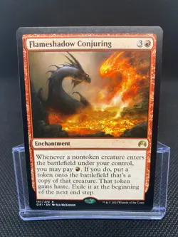 MTG Flameshadow Conjuring - Magic Origins NM/Reg English - Image 1