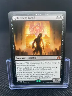 MTG Relentless Dead - Shadows Over Innistrad NM/Reg English - Image 1