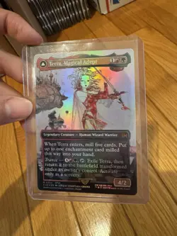 Terra, Magical Adept (Borderless) Final Fantasy Foil - Image 2