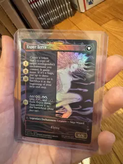 Terra, Magical Adept (Borderless) Final Fantasy Foil - Image 3