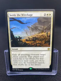 MTG Settle the Wreckage - Ixalan NM/Reg English - Image 1