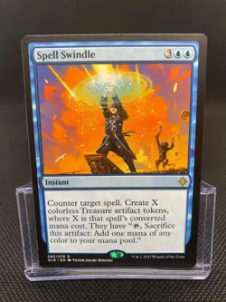 MTG Spell Swindle - Ixalan NM/Reg English - Image 1