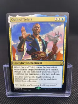 MTG Oath of Teferi - Dominaria NM/Reg English - Image 1