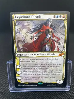 MTG Geyadrone Dihada - Modern Horizons 2 (Showcase) NM/Reg English - Image 1