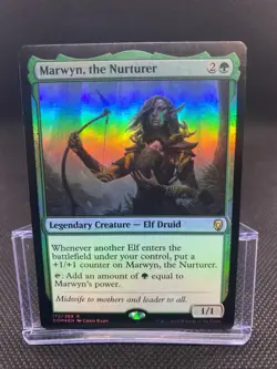 MTG Marwyn, the Nurturer - Dominaria NM/Foil English - Image 1