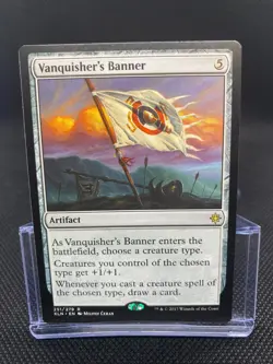 MTG Vanquisher's Banner - Ixalan NM/Reg English - Image 1