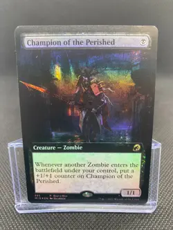 MTG Champion of the Perished - Buy-a-Box Promo NM/Foil English - Image 1