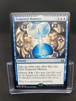 MTG Temporal Mastery - The List Reprints NM/Reg English - Image 1