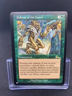 MTG Defense of the Heart - The List Reprints NM/Reg English - Image 1