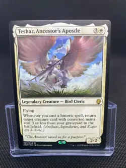 MTG Teshar, Ancestor's Apostle - Dominaria NM/Reg English - Image 1