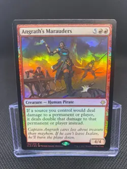 MTG Angrath's Marauders - Ixalan NM/Foil English - Image 1