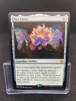 MTG Nyx Lotus - Theros Beyond Death NM/Reg English - Image 1