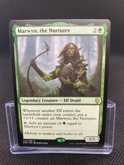 MTG Marwyn, the Nurturer - Dominaria NM/Reg English - Image 1