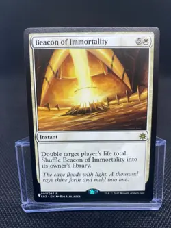 MTG Beacon of Immortality - Explorers of Ixalan The List NM/Reg English - Image 1