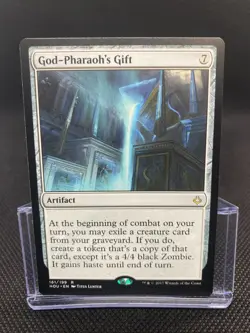 MTG God-Pharaoh's Gift - Hour of Devastation NM/Reg English - Image 1