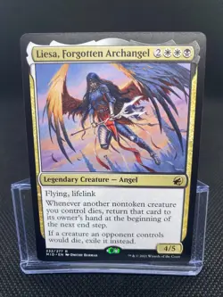 MTG Liesa, Forgotten Archangel - Innistrad: Midnight Hunt NM/Reg English - Image 1
