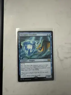 Deceptive Frostkite - 19 - NM - Commander: Tarkir: Dragonstorm - MTG - Image 1