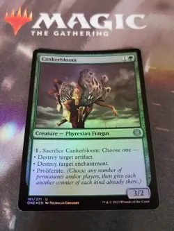 Mtg. Cankerbloom. Foil. Phyrexia: All Will Be One. Pack Fresh - Image 1